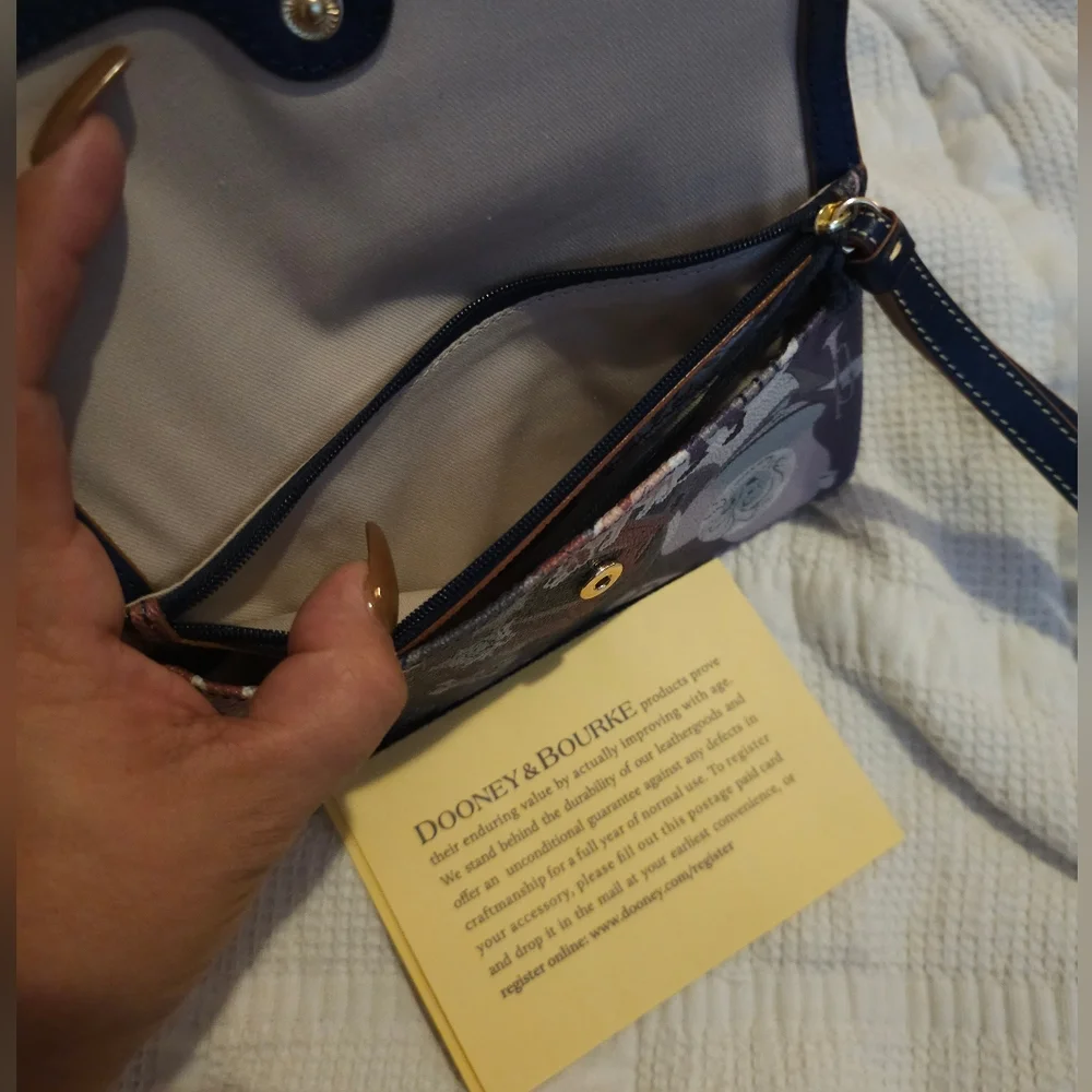 Dooney & Bourke Disney Haunted Mansion Wristlet Bag - Picture 5 of 9